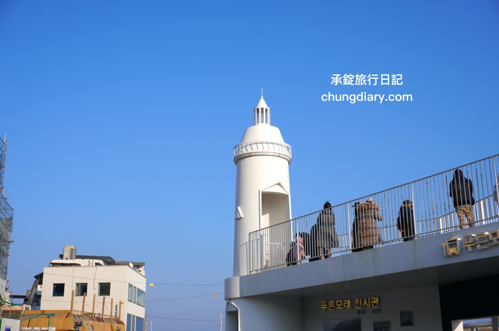 青沙浦紅白燈塔｜釜山景點DSC02248