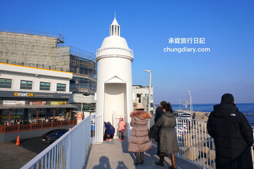 青沙浦紅白燈塔｜釜山景點DSC02255